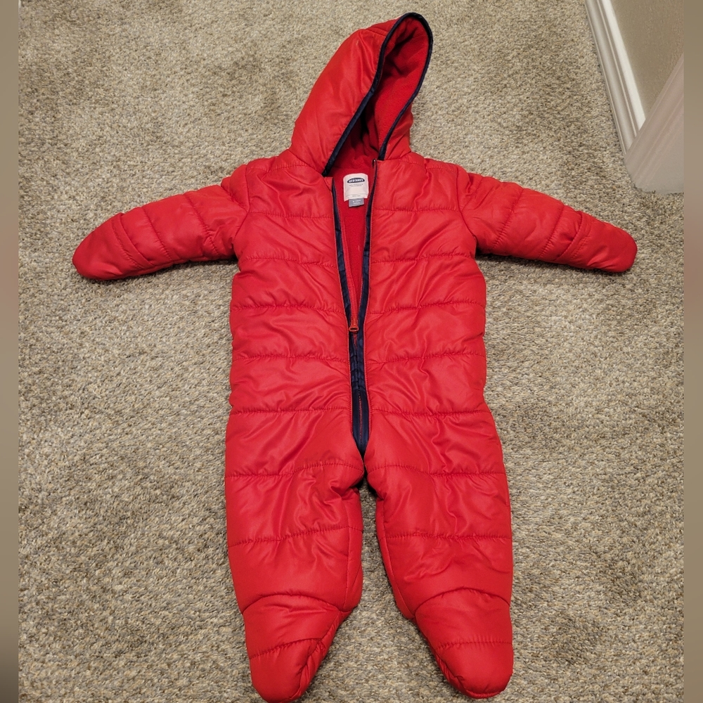 Old navy Snowsuit Infant